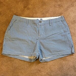 4/$20 Old Navy Gingham Shorts